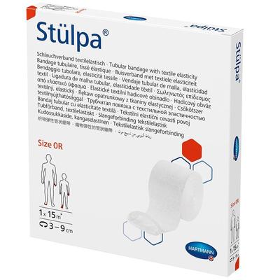 Stülpa Rolle 0R 1,5 cmx15 m Kdr.Fuß/Zehe 1 St Verband