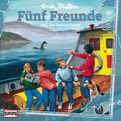 Folge 66: Fünf Freunde und das Seeungeheuer - Gabriele Hartmann,Enid Blyton, Audio, 4064066618957