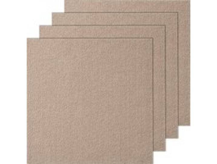 VEVOR Dalles de moquette à décoller et à coller, 457 x 457 mm, tapis de sol auto-adhésif, rembourré et doux, installation facile pour chambre, salon, intérieur et extérieur (10 pcs, marron clair)