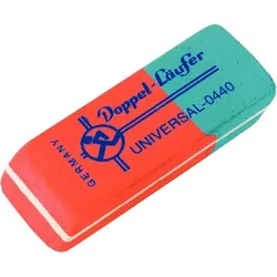GUTENBERG Radierer Doppel-Läufer Universal 55x19x8,5mm