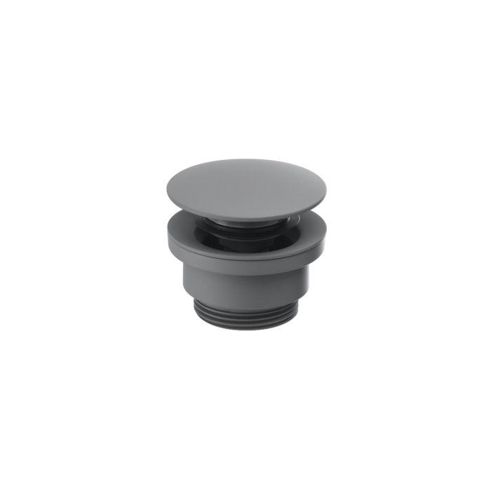 Herzbach Deep Grey Design-Ablaufventil 23.452500.1.06 1 1/4", grau matt
