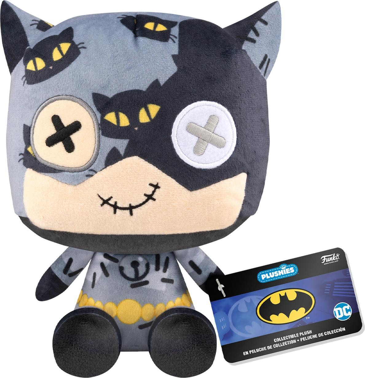Funko Patchwork Katvrouwen Pluche Knuffel