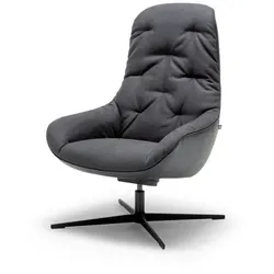 Rolf Benz Sessel 586 Meg Stoff Grau