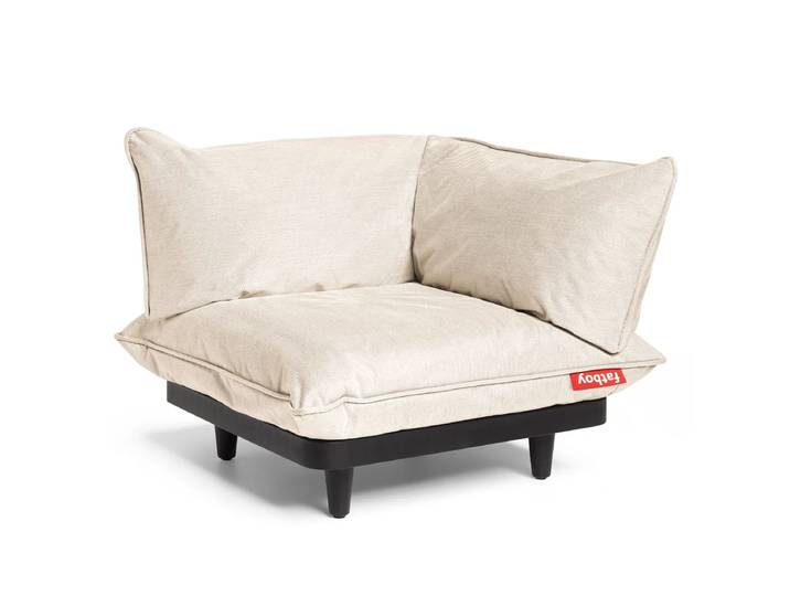 Fatboy - Paletti Outdoor-Sofa, Eckmodul, sahara
