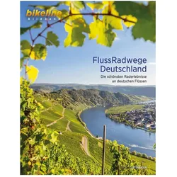 Bikeline FlussRadwege Deutschland, Reisebücher von Esterbauer Verlag