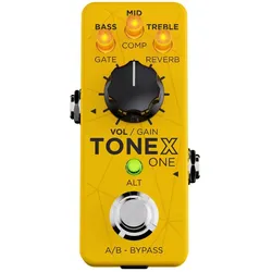IK Multimedia TONEX ONE Brown Sound Yellow Limited Edition, Audio Interface, Gelb