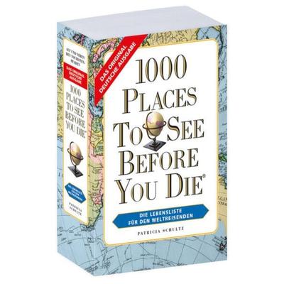 1000 Places To See Before You Die - Weltweit -verkleinerte Sonderausgabe, Taschenbuch von Patrizia Schultz, Vista Point, 978-3-96141-716-2