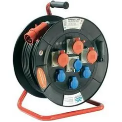 As - Schwabe, Kabelrolle, Mammut Kabeltrommel (40 m, 2.50 mm2)