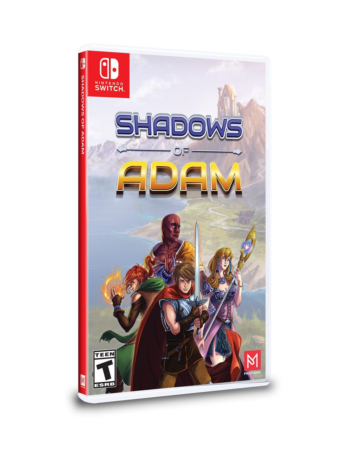 Shadows of Adam - Nintendo Switch - Abenteuer - PEGI Unknown