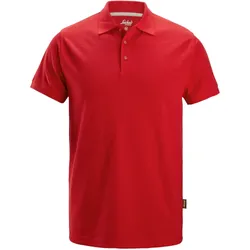 Poloshirt "2718" - L - Rot