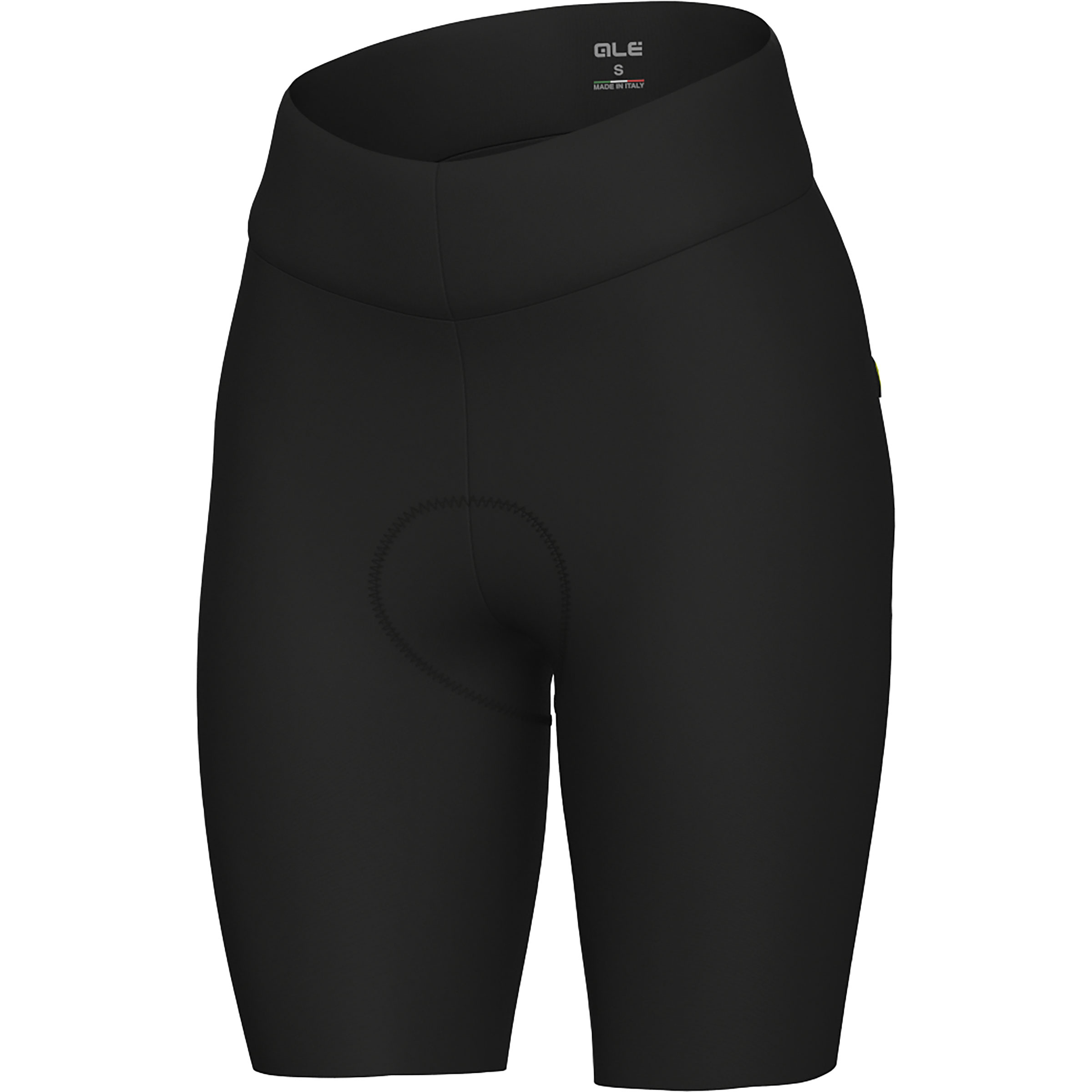 Alé Master 2.0 Radhose kurz Damen Fahrradhose schwarz Größe S Rennrad Elastisch