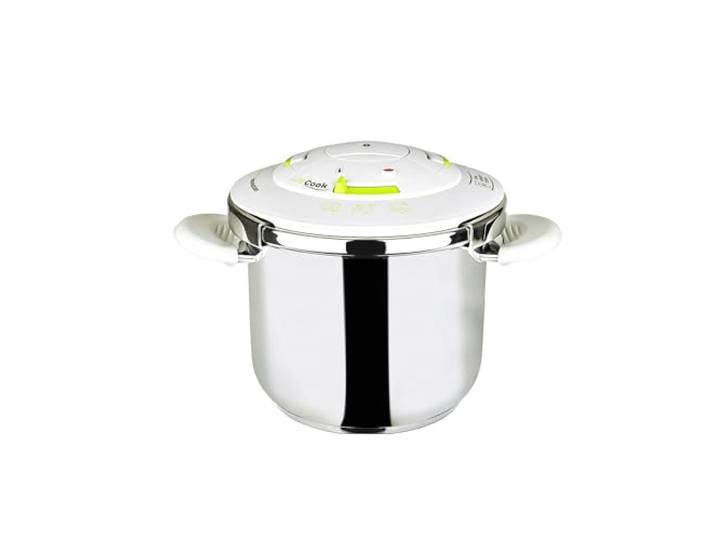 Lifecook Schnellkochtopf 22 cm 6,5 l Edelstahl