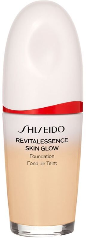 Shiseido Revitalessence Skin Glow Foundation Leichtes Make-up mit aufhellender Wirkung SPF 30 Farbton Porcelain 30 ml