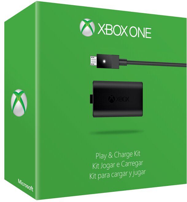 Microsoft PLAY N CHARGE KIT XBOX V2