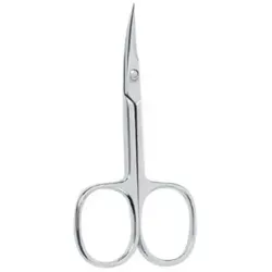 Beter Cuticle Scissors Curved Chrome
