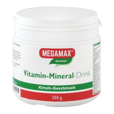 Megamax Vita Mineral Drink Kirsche Pulver 350 g