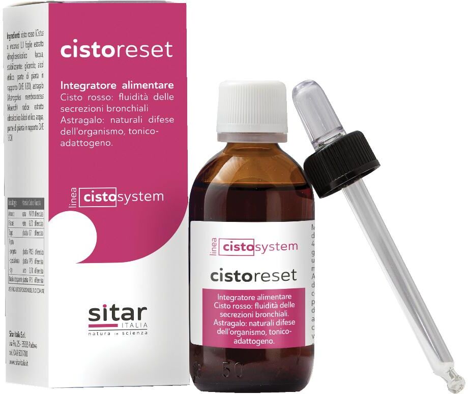 SITAR ITALIA Srl CISTORESET 50ML CISTOSYSTEM