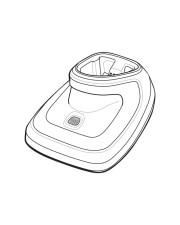 Zebra CR8178-PC Presentation Cradle Docking für Strichcode-Scanner geeignet Wandmontage montierbarer Wagen Desktop schwarz DS8178 (CR8178-PC100F4WW)