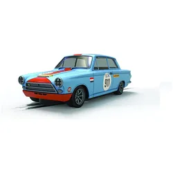 Scalextric Ford Lotus Cortina - Gulf Edition