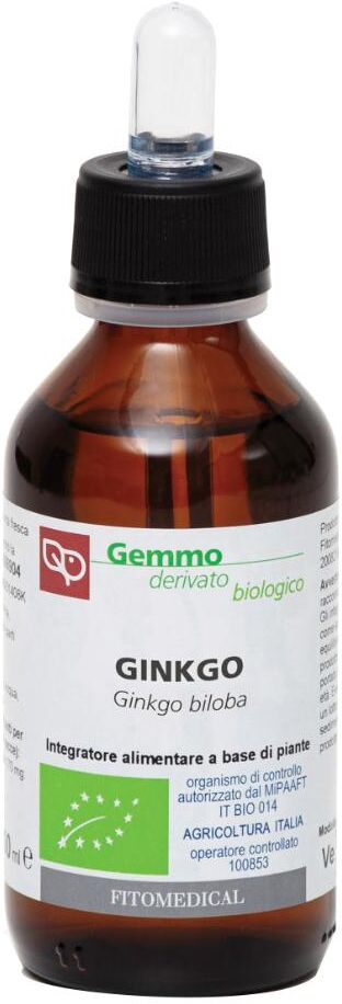 FITOMEDICAL Srl GINKGO BILOBA MG BIO 100ML