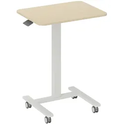 LAPTOPTISCH Spanplatte Stahl Rustikal-Braun