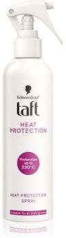 Schwarzkopf Taft Heat Protection spray de proteção para cabelo danificado pelo calor 250 ml. Taft Heat Protection
