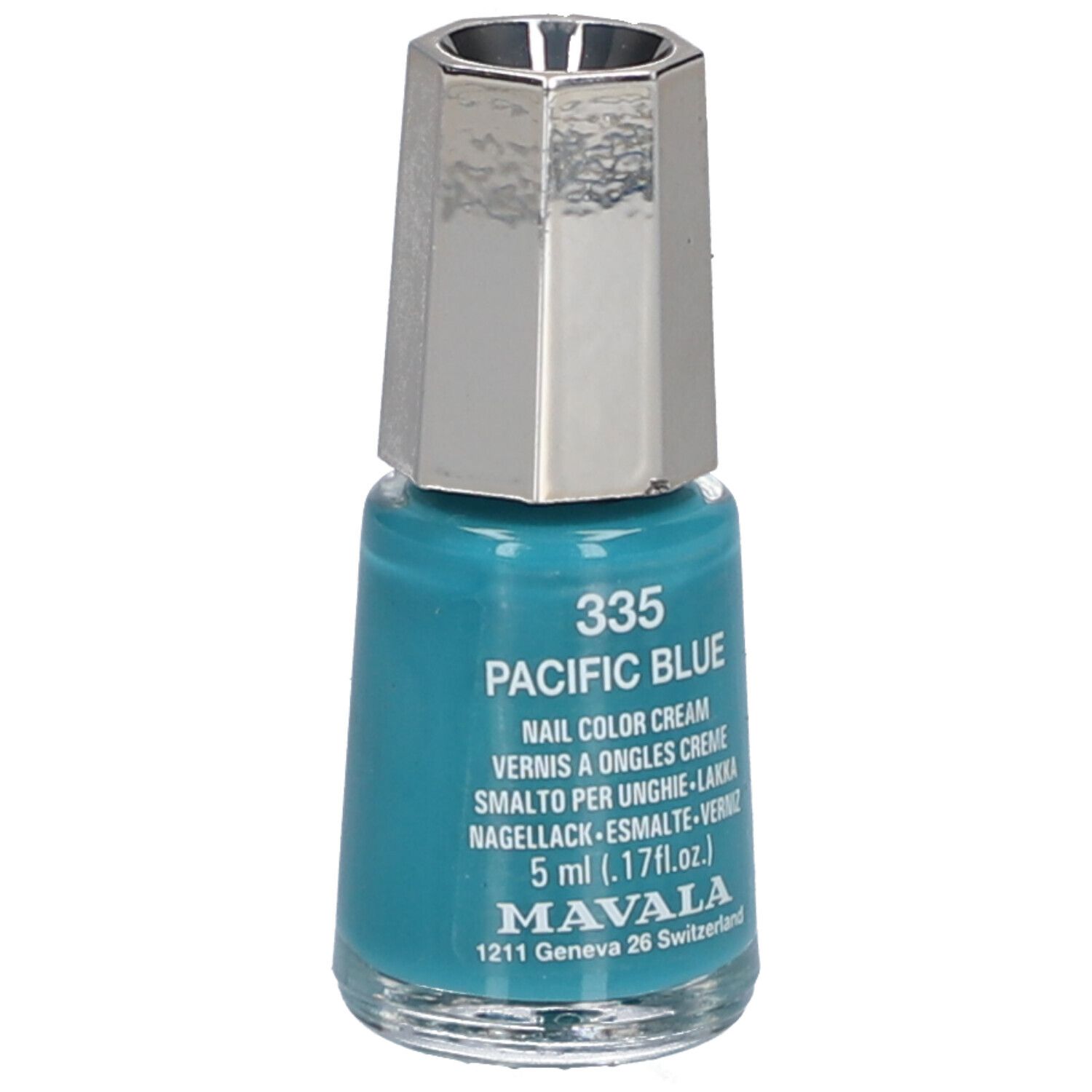 Mavala Nagellack 335 Pacific Blue 1 St