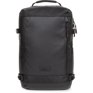 Eastpak Rucksack Tecum M CNNCT Top Black, 47,5 cm, mit Laptopfach, schwarz, Polyester, wasserabweisend, 19 Liter