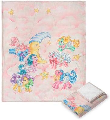 Northwest Hasbro My Little Pony Silk Touch Throw Blanket