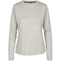 Trespass, Damen, Funktionsshirt, Nettil Oberteil Aktiv Langärmlig (M), Grau