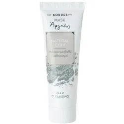 18ml KORRES Natural Clay Deep Cleansing Mask