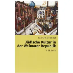 Jüdische Kultur in der Weimarer Republik, Sachbücher von Michael Brenner