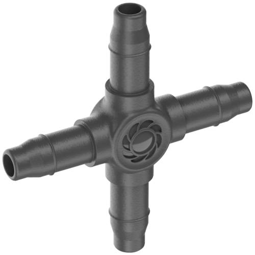 GARDENA Micro-Drip System 13214-20 Kreuzstück 4,6mm (3/16 )