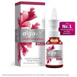 algovir® Effekt: Das Nasenspray gegen Erkältungsviren 20 ml