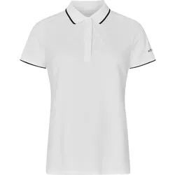 Röhnisch Polo Miriam, weiss/schwarz