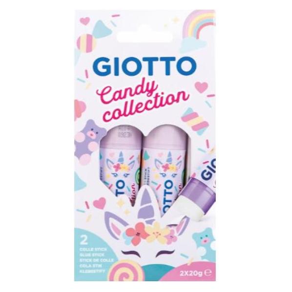 Giotto Pack 2 Bonbon-Klebestifte (20 g, 2x) (F546700)