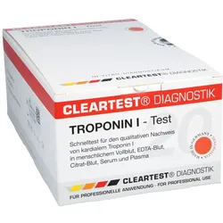 Cleartest Troponin I Infarkt Test 20 St