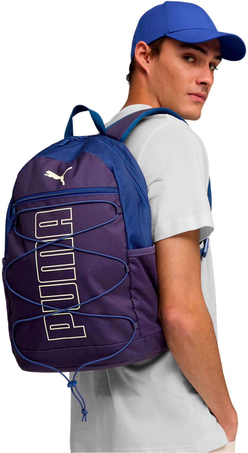 Puma plus mochila deporte Morado (OSFA)