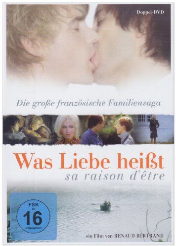 Renaud Bertrand - Was Liebe heißt - Sa raison d'être (OmU) [2 DVDs] - Preis vom 10.10.2026 11:48:34 h