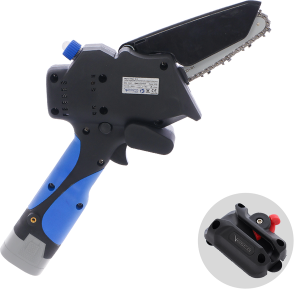 Vesco X100 - Élagueuse manuelle à batterie - 14,4V - SANS BATTERIE NI CHARGEUR