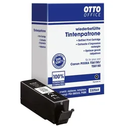 OTTO Office Tintenpatrone ersetzt Canon »PGI-580XXLPGBK« sw Pigment