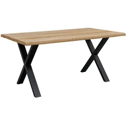 Esstisch Oak Wildeiche Echtholz ca. 160x90x75cm