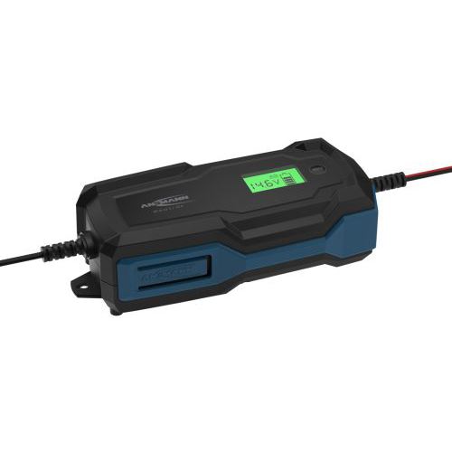 ANSMANN BC 6-12V, 10A Autobatterie-Ladegerät schwarz