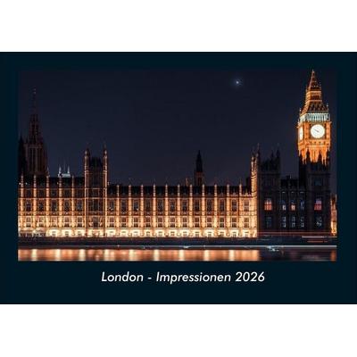 London - Impressionen 2026 Fotokalender DIN A4