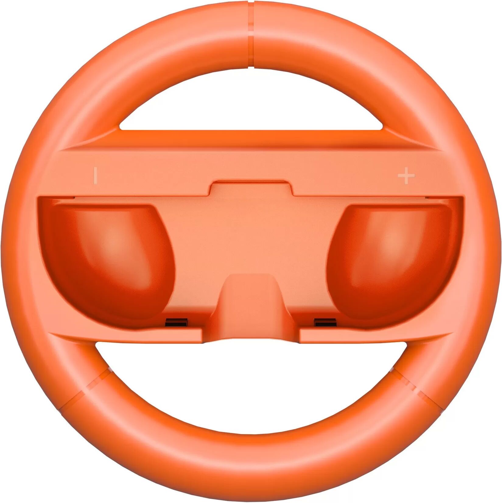 INF 2er-Pack Rennlenkräder kompatibel mit Switch 2 Joy-Cons - Verbessern Sie Ihr Rennerlebnis Blau+Orange