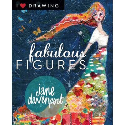 Fabulous Figures, Taschenbuch von Jane Davenport, Mixed Media Resources, 978-1-942021-32-2