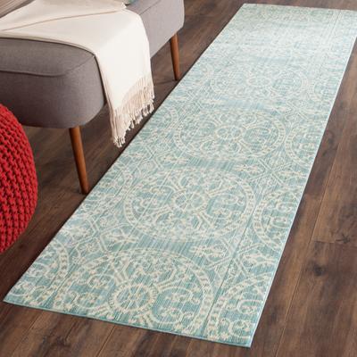 SAFAVIEH Valencia Xhevahire Distressed Boho Rug