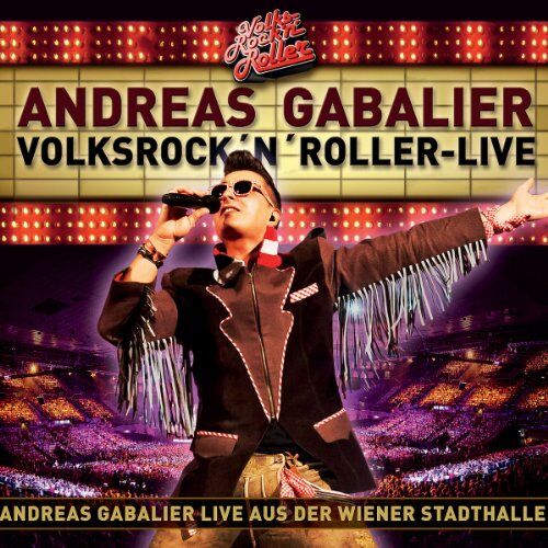 Andreas Gabalier - Volksrock'n'Roller-Live - Preis vom 10.10.2026 11:48:34 h