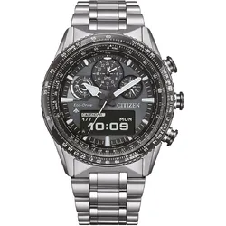 Citizen JV2006-55H Eco-Drive Promaster Sky Fliegeruhr für Herren Grau