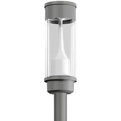 Siteco 5XA5415NF14H Litepole iQMastleuchte,Modul 540 iQ-SR,LED, 1.510lm727,EVG iQ,PMMA,direkt,Aufsatz